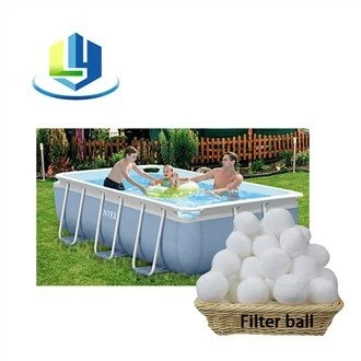 Backwash 700g 100% Polyester Filter Balls Fiber