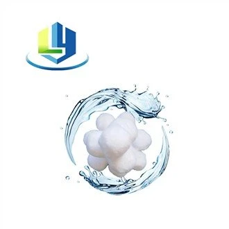 Polyester Fiber Water Filter Ball Media