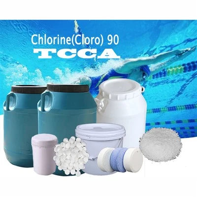 1g 2g 5g 20g 200g 3 Inch Swimming Pool Chemical 87% 90% Multifuntional Chlorine Tablets