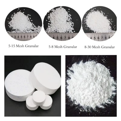 60% 200 Mesh Granular And Powder Sodium Dichloroisocyanurate SDIC For Sterilization And Disinfection
