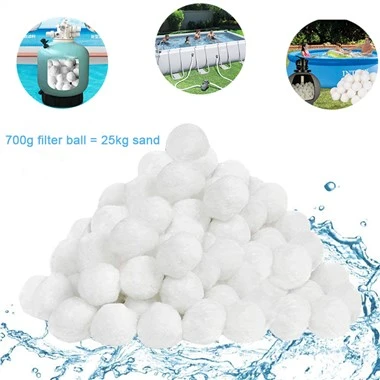 700g Fiber Filter Ball For Swimming Pool