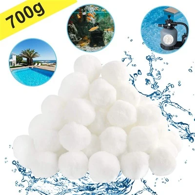 700g Swimming Pool Filter Media Balls Reusable Aquarium&Pool Filter Balls