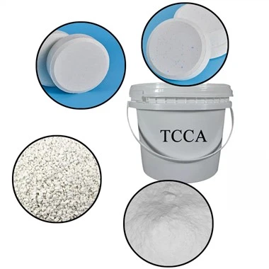 8-30 Mesh Chlorine Granule TCCA 90 Tablets Powder