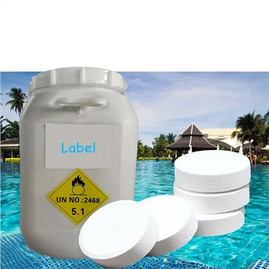 87-90-1 Chemicals Chlorinating Tablets For Swimming Pool