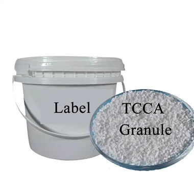 87-90-1 Trichloroisocyanuric Acid TCCA 90 Powder Chlorine Tablets