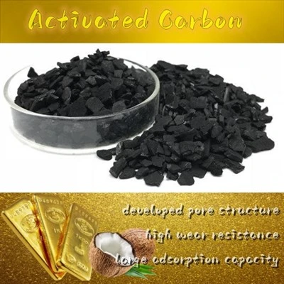 8X12 Mesh Coconut Shell Activated Carbon For Gold Extraction Jacobi Gold Activated Carbon