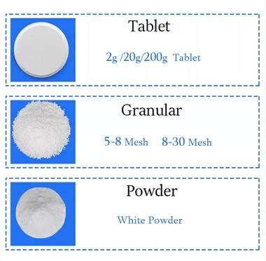 90% Powder Granular Tablet TCCA