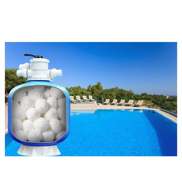 Aquarium Accessories Fish Tank Filter Fiber Cotton Filter Ball