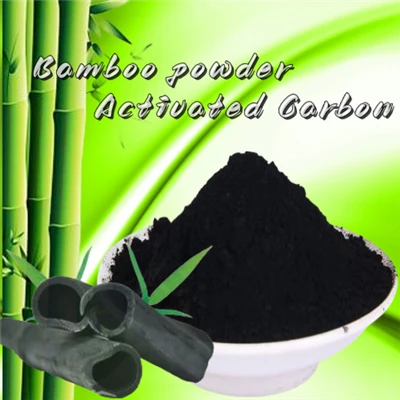 Bamboo Based Powdered Activated Carbon For Deodorization Of Sucrose Or Dye Decolorization Waste Gas And Water Treatment