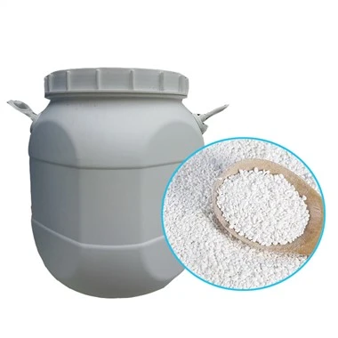 Calcium Hypochlorite Chlorine Granules Effective Pool Sanitizer And Water Disinfectant
