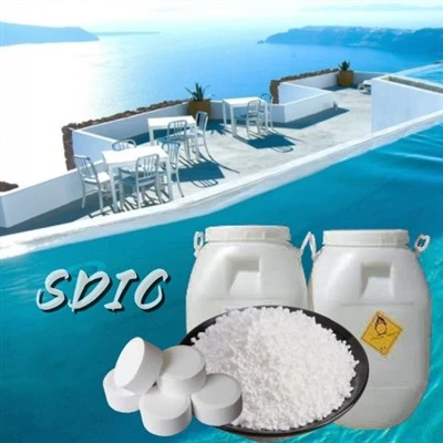 Car Top Inspection Board 60% Tablet Nsf Schindler Pcb 56% Dihydrate SDIC Used In Water's Disinfect Sterilize