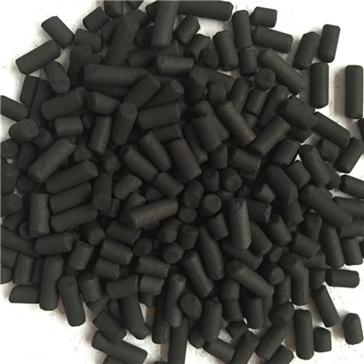 China 4mm Air Purifying Activated Carbon Pellets Coal Based Golumnar Activated Carbon For Air Purification