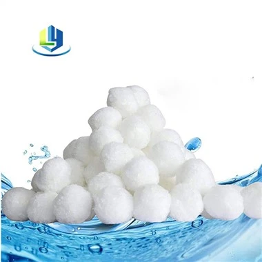 Compressible Media Filter Balls