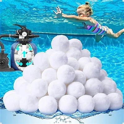 Crystal Clear Water Filter Balls Water Treatment