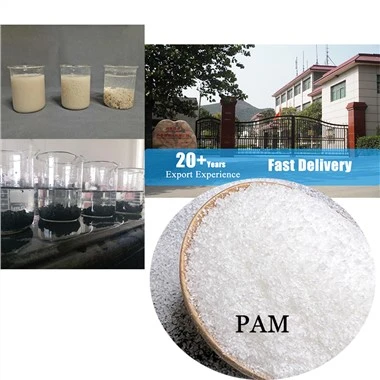 Drilling Mining APAM 25kg Polyacrylamide