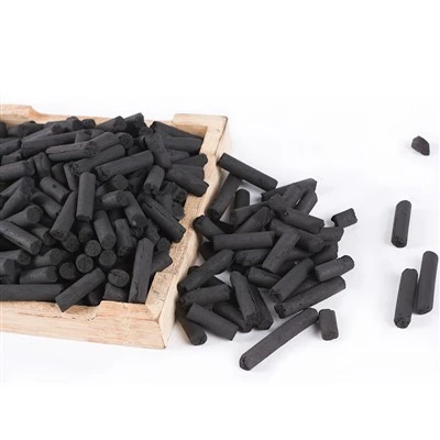 Drinking Water Treatment High Quality Coconut Shell Based 4mm Cylindrical Activated Carbon Pellets