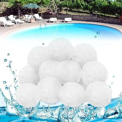 Essential Fiber Ball For Swimming Pool Cleaning