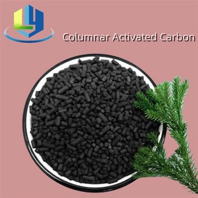 Factory Direct Supply Drinking Water Treatment High Quality Coconut Shell Based 4mm Cylindrical Activated Carbon Pellets