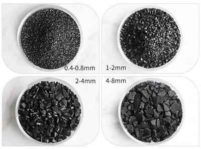 Factory Price Coconut Based Activated Carbon Filter Water Treatment