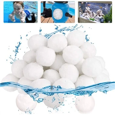 Fiber Ball Filter Material For Sand Filter