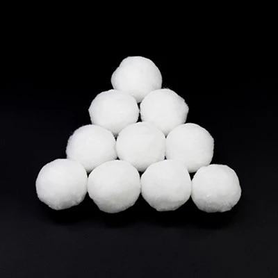 Filter Balls Water Treatment Reusable Renewable Eco Friendly Polyester Filter Balls