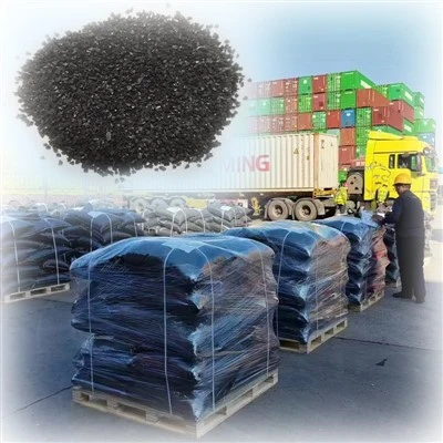 Gold Extracting Granular Coconut Shell Activated Carbon Produce Manufacturer