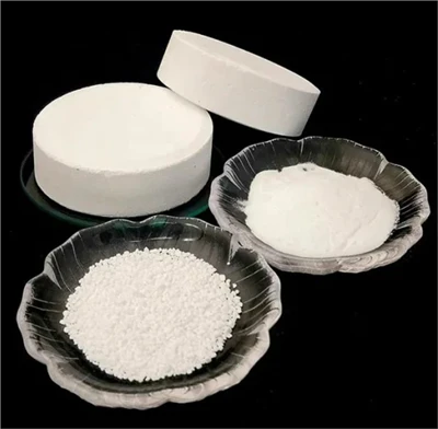 High Quality 60% SDIC Tablets And Particles For Water Treatment Sterilization And Disinfection