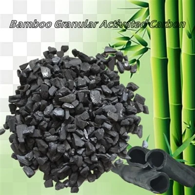 High Quality Charcoal Granules Filter Adsorption Bamboo Activated Carbon For Water Air Purification