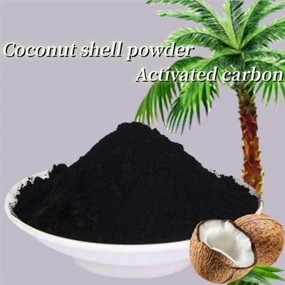 High Quality Coconut Shell Powder Activated Carbon For Sucrose Decolorization And Odor Removal Purification Of Waste Incineration Gas