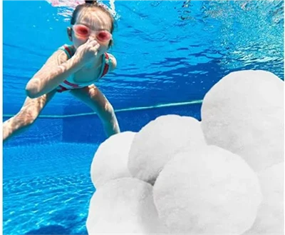 High Quality Environmentally Friendly Fiber Balls in Swimming Pools