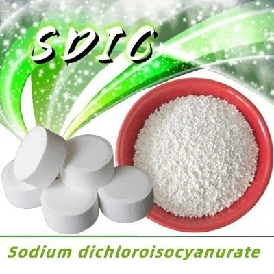 High Quality Multi-Function CAS 2893-78-9 25Kg Drums 60% Purity Powder Sodium Dichloroisocyanurate SDIC