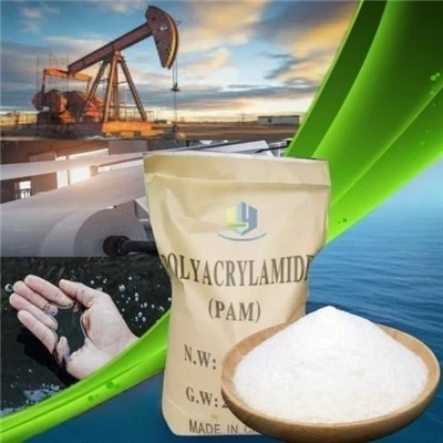 High Quality Polyacrylamide Powder PAM Cas No 9003-05-8 Used in Oil Field And Papermaking Process