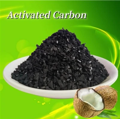 Industrial Grade 6x12 Coconut Shell Granular Activated Carbon For Wastewater Treatment