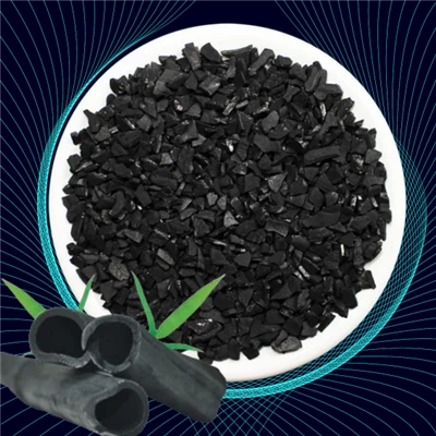 Made in China High-quality Industrial Grade Bamboo Activated Carbon For Wastewater Treatment And Waste Gas Purification
