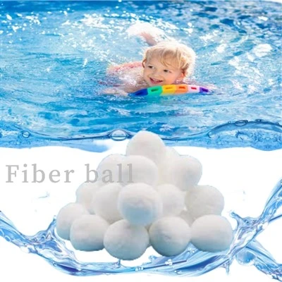 Manufacturer's Fiber Ball Swimming Pool Dedicated To Filtering Sediment
