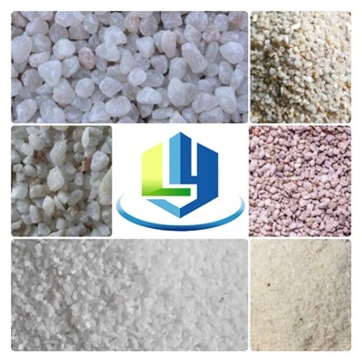 Manufacturers Produce Quartz Sand Of Various Qualities