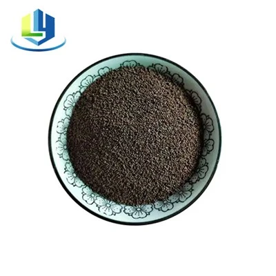 Manufactures 82% MnO2 Manganese Dioxide Green Manganese Sand For Removal Iron