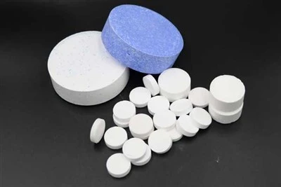 Multi Functional Cleaning Chlorinating Tablets For Swimming Pools