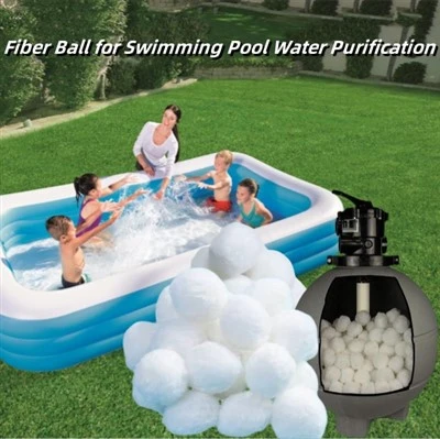 NEW Eco-Friendly Pool Filter Balls Fiber Media For Swimming Pool Sand Filter