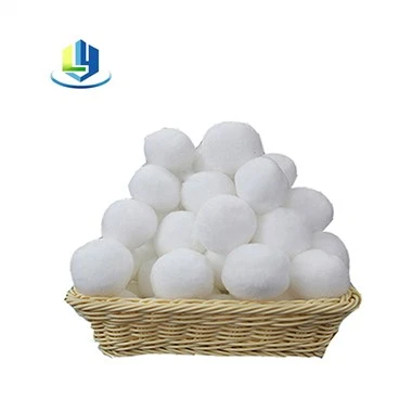 New Product Fiber Ball Filter Media For Water Treatment