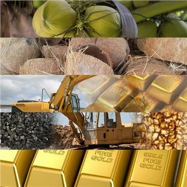 6x12 mesh gold recovery Pellet Activated Carbon