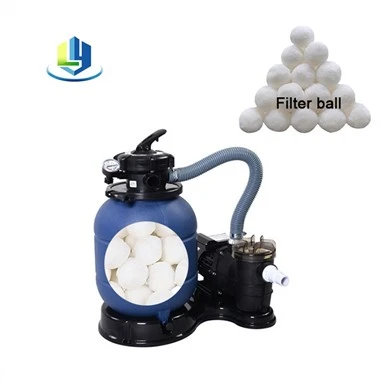 Polyester Fiber Filter Ball
