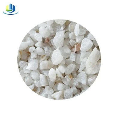 Quartz Silica Sand in Glassmaking