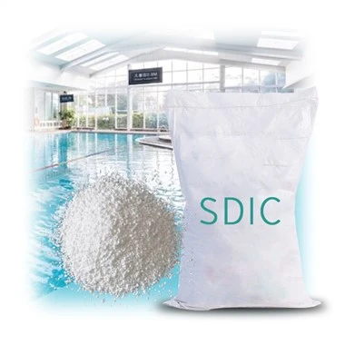 Sodium Dichloroisocyanurate Dihydrate SDIC