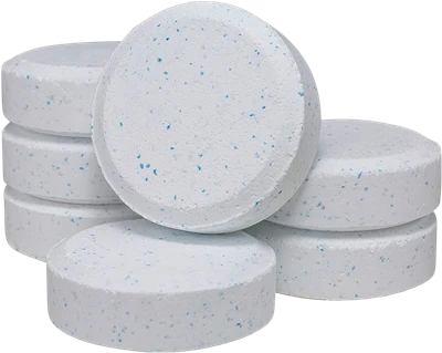 Swimming Pool Bulk 90% Chlorine TCCA 3 Inch Stabilized Trichloroisocyanuric Acid TCCA 90% Chlorine Tablets
