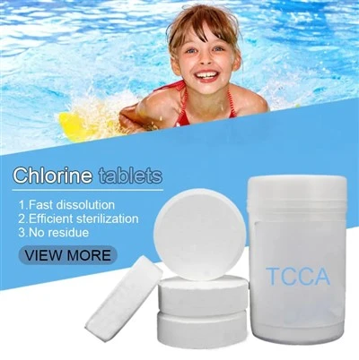 Swimming Pool Water Disinfect 90% TCCA Chloride