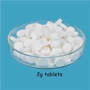Tablet 2g Granular TCCA Algae Fungicidal 87-90-1