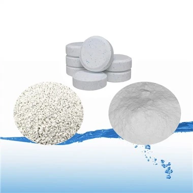 TCCA 90 Chlorine Granular Powder Tablets 87-90-1