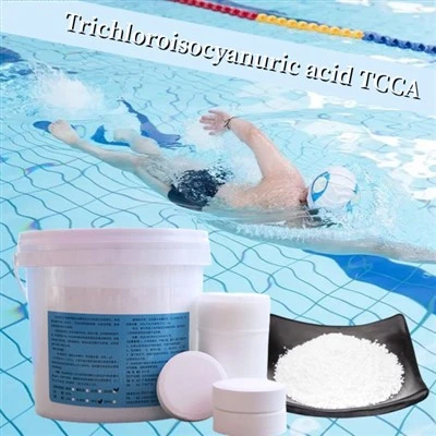 TCCA Available For Swimming Pools And Other Sewage Treatment