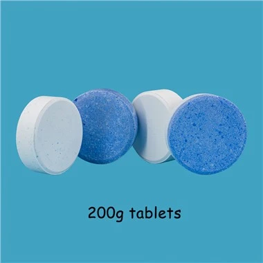3 Inch TCCA Trichloroisocyanuric Acid 90 200g